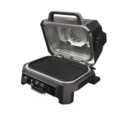 Ninja Woodfire Elektrischer Outdoor Grill & Smoker Pro XL OG850EU