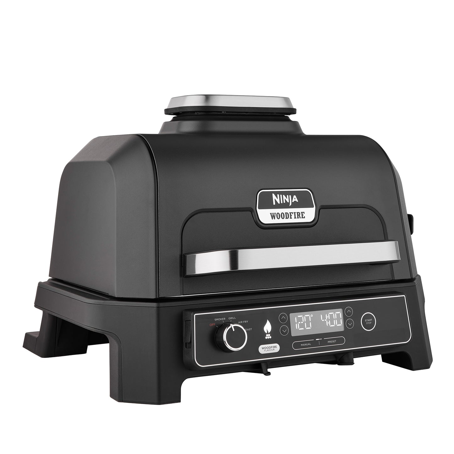 Ninja Woodfire Elektrischer Outdoor Grill & Smoker Pro XL OG850EU