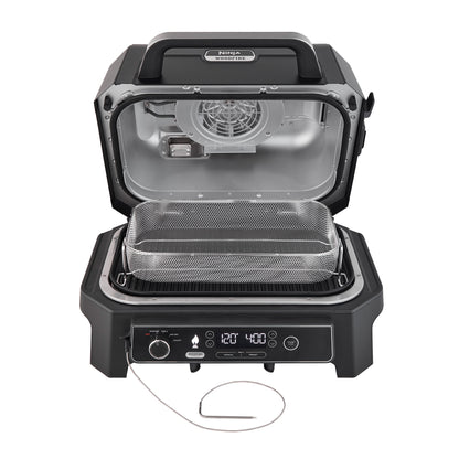 Ninja Woodfire Elektrischer Outdoor Grill & Smoker Pro XL OG850EU