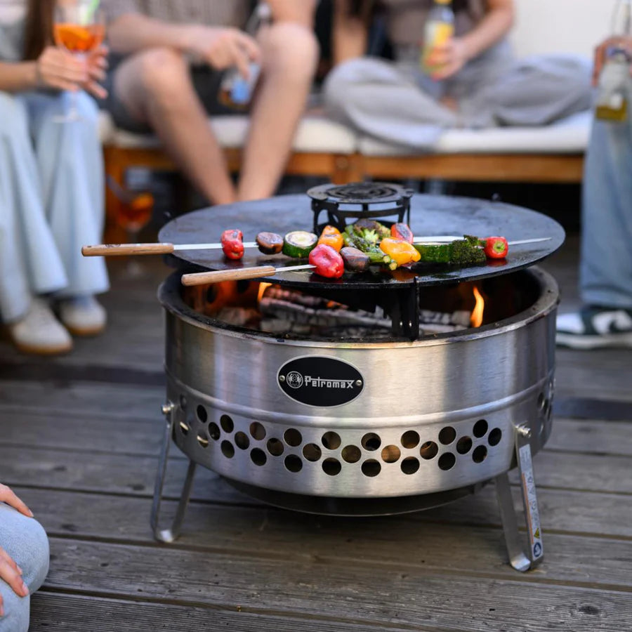 Grillplatte Tyropit und Pyron