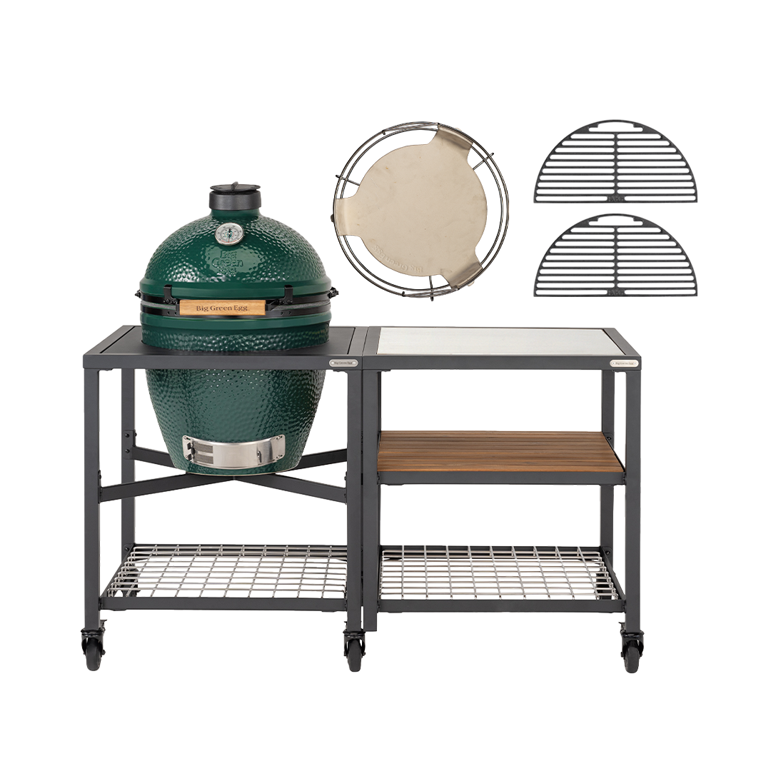 Big Green Egg Large Outdoor Kitchen