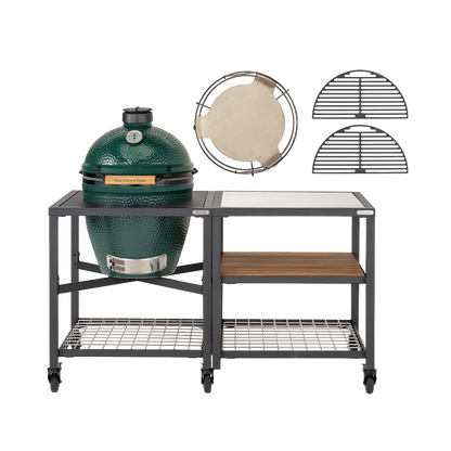 Big Green Egg Large Outdoor Kitchen