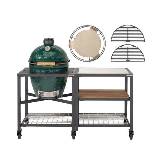 Big Green Egg Large Outdoor Kitchen