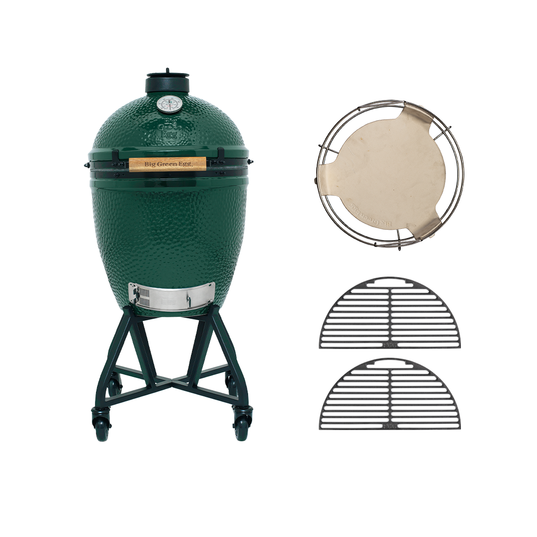 Big Green Egg Large Starter Set 2026