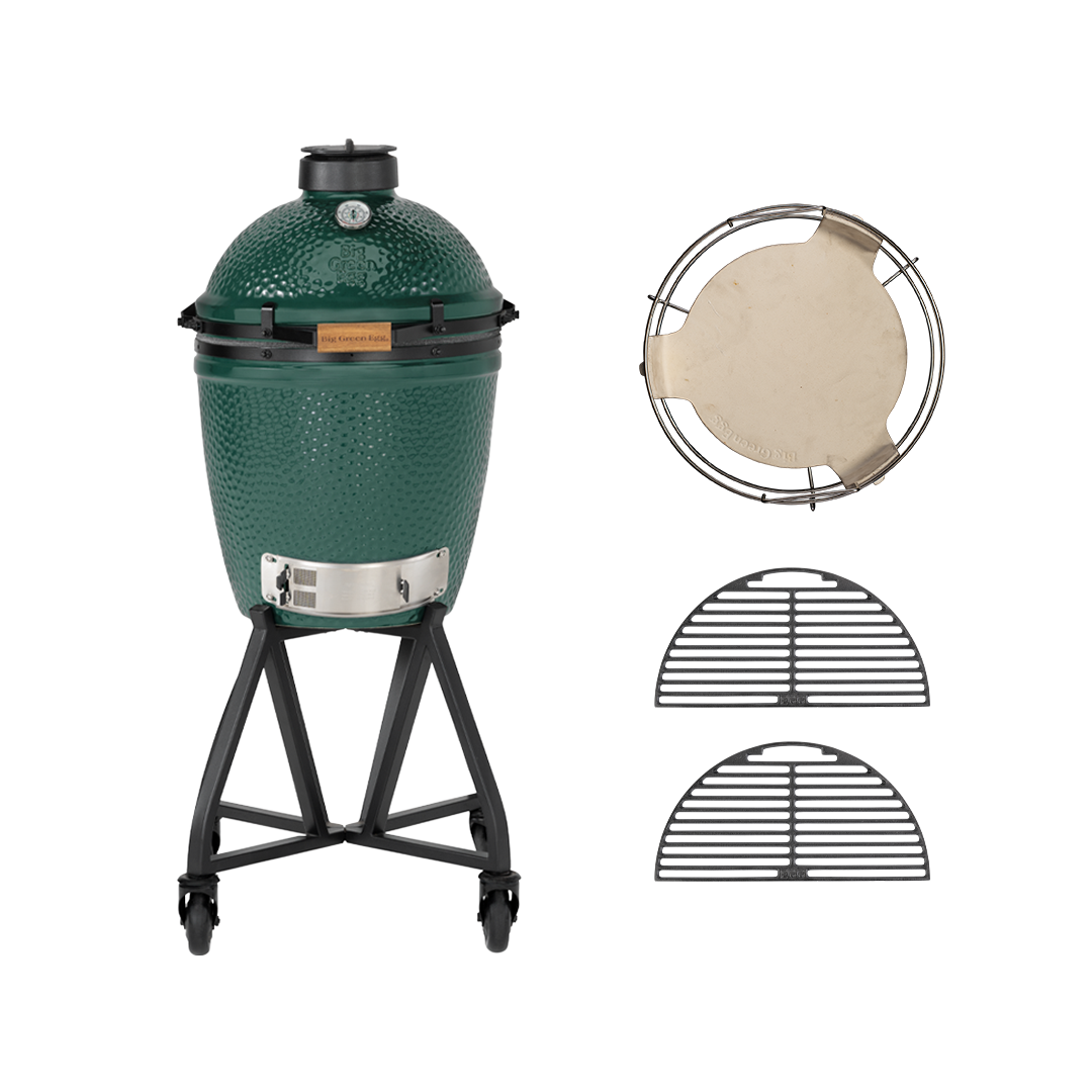 Big Green Egg Medium Starter Set 2026