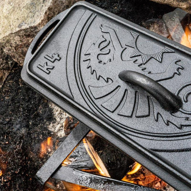 Kastenform mit Deckel