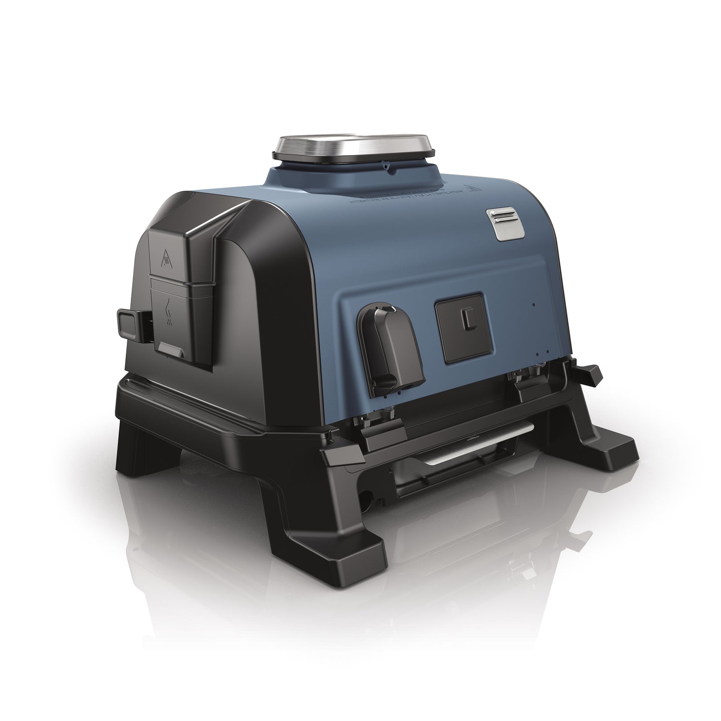 Ninja Woodfire Pro Connect XL Elektrischer Outdoor Grill & Smoker OG901EU