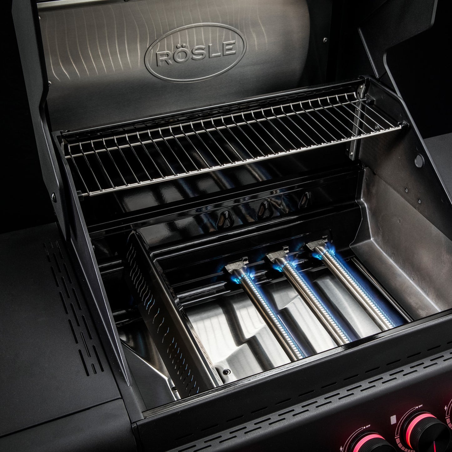 RÖSLE Allflame Peer 3 Gasgrill
