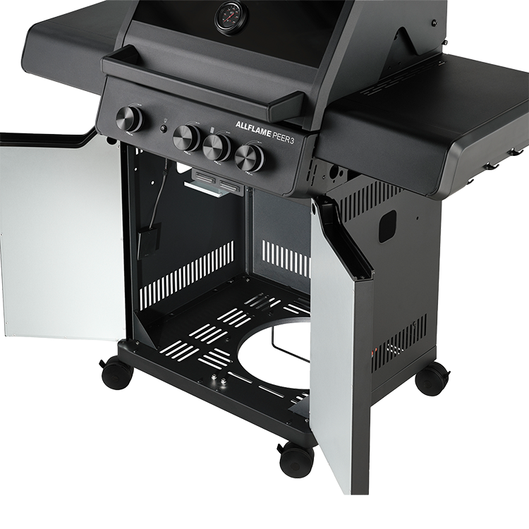 RÖSLE Allflame Peer 3 Gasgrill