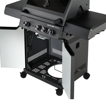RÖSLE Allflame Peer 3 Gasgrill