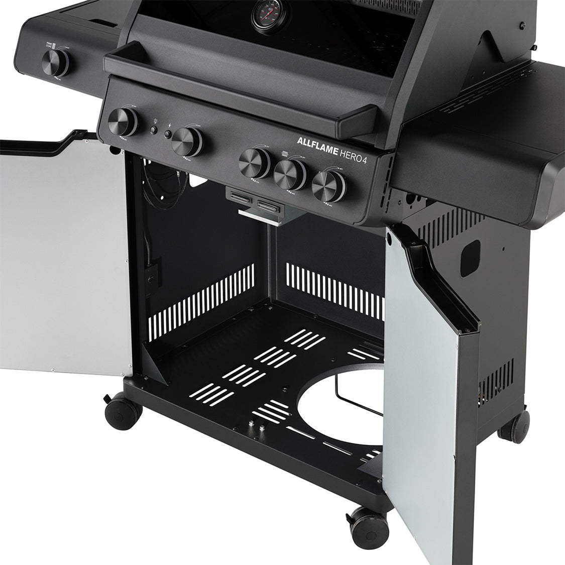 RÖSLE Allflame Hero 4 Gasgrill