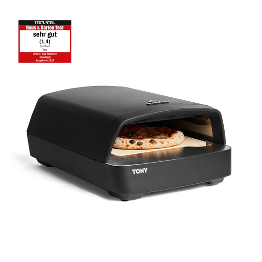TONY Gas-Pizzaofen