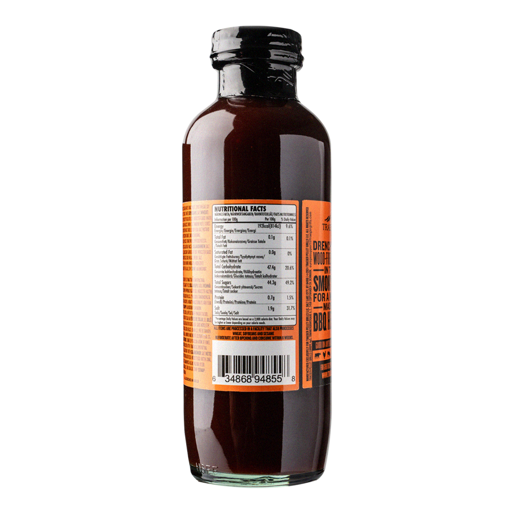 TRAEGER Que BBQ Sauce