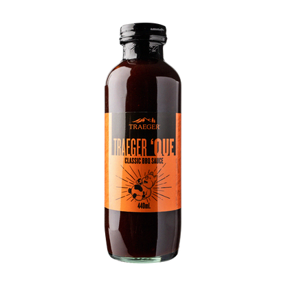 TRAEGER Que BBQ Sauce