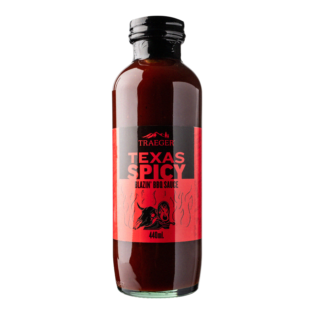 TRAEGER Texas Spicy BBQ Sauce