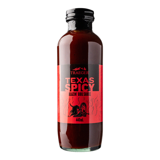 TRAEGER Texas Spicy BBQ Sauce