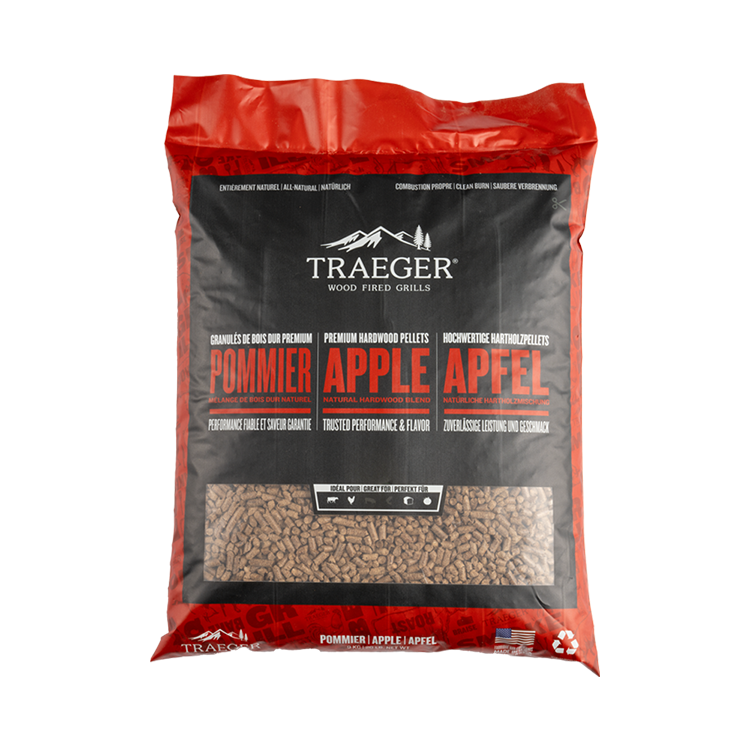 TRAEGER Pellets Apfel