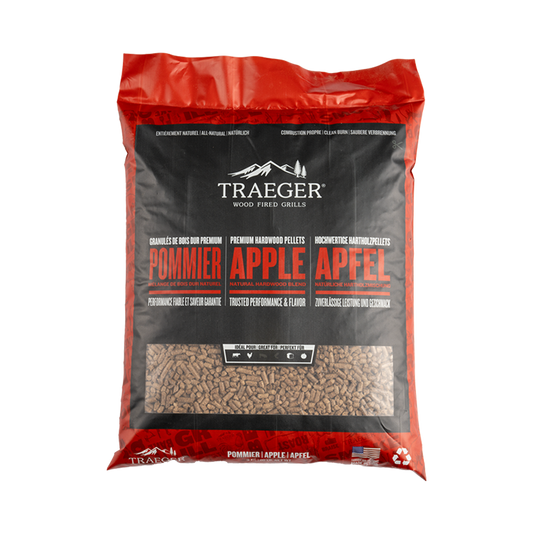 TRAEGER Pellets Apfel