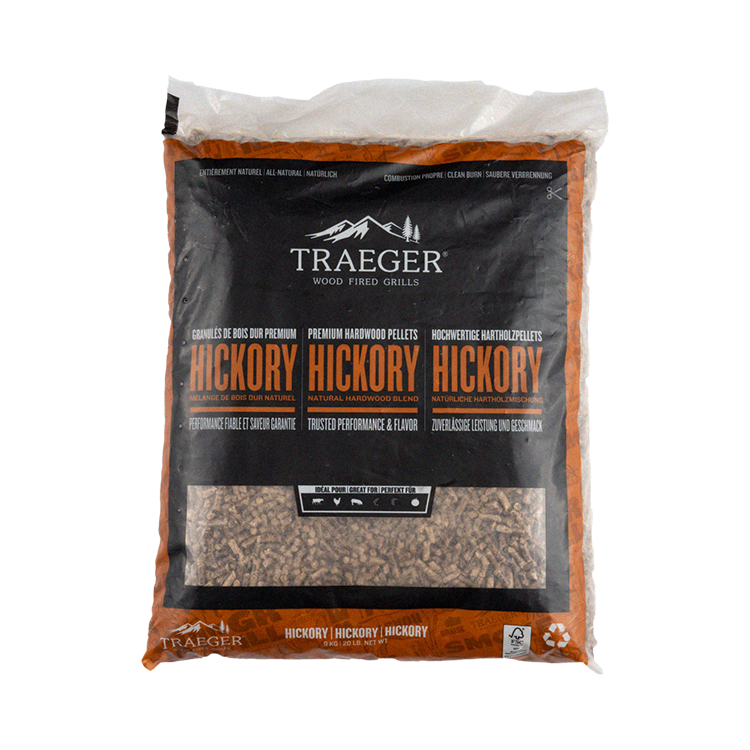 TRAEGER Pellets Hickory