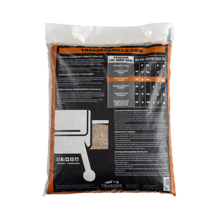 TRAEGER Pellets Hickory