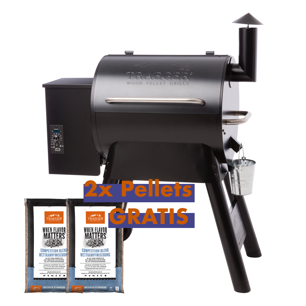 Traeger Pro Series 22 Pelletgrill