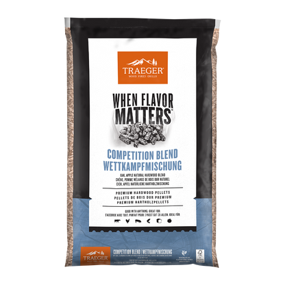 Traeger Competition Blend Holzpellets FSC® – 9 kg