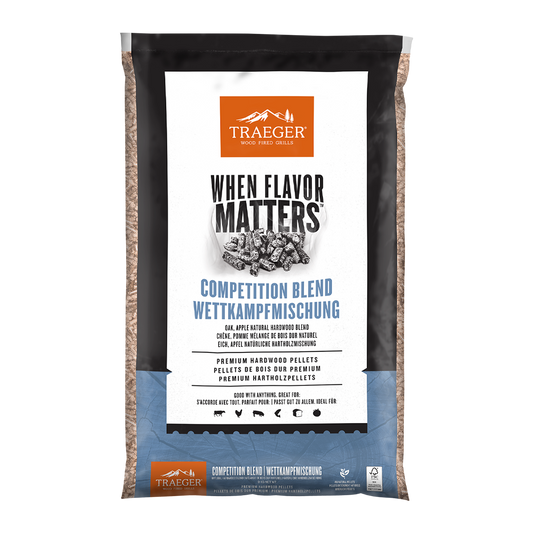 Traeger Competition Blend Holzpellets FSC® – 9 kg
