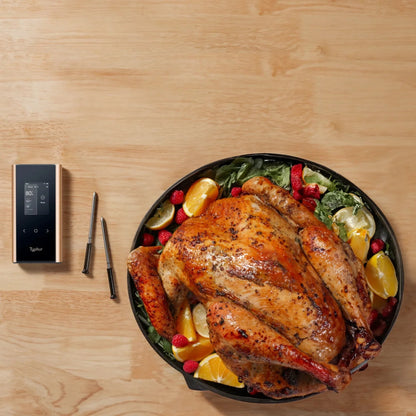 Typhur Sync Gold Dual – kabelloses Grillthermometer mit 2 Sonden &amp; Sub-1G
