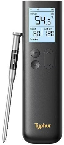 Typhur Sync Gold Lite (Gen2) – kabelloses Grillthermometer mit Sub-1G-Technologie