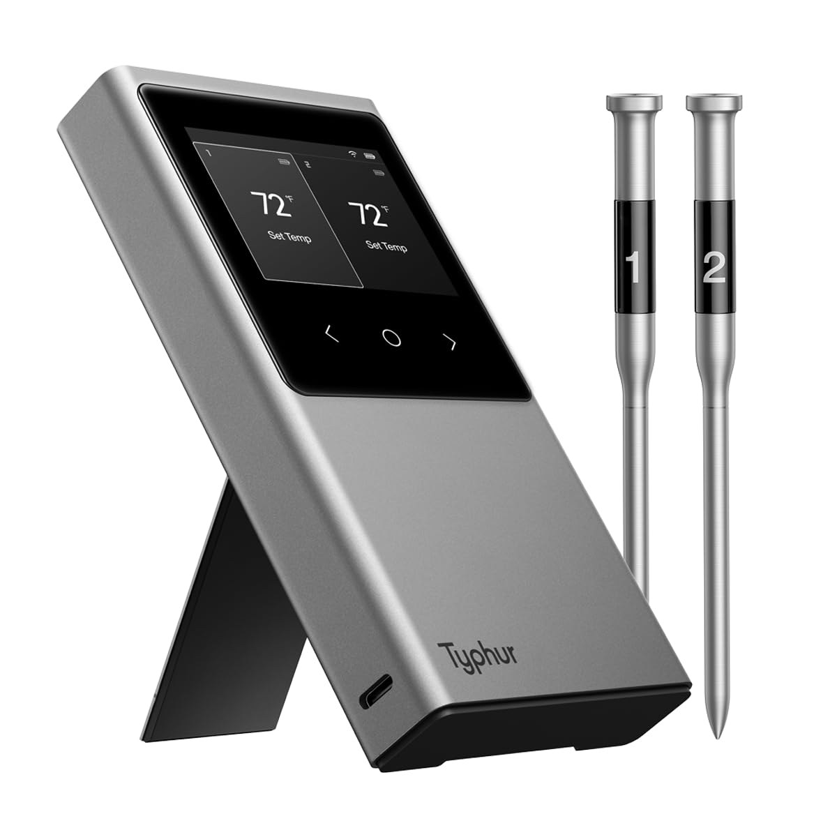 Typhur Sync Dual – kabelloses Grillthermometer mit 2 Sonden