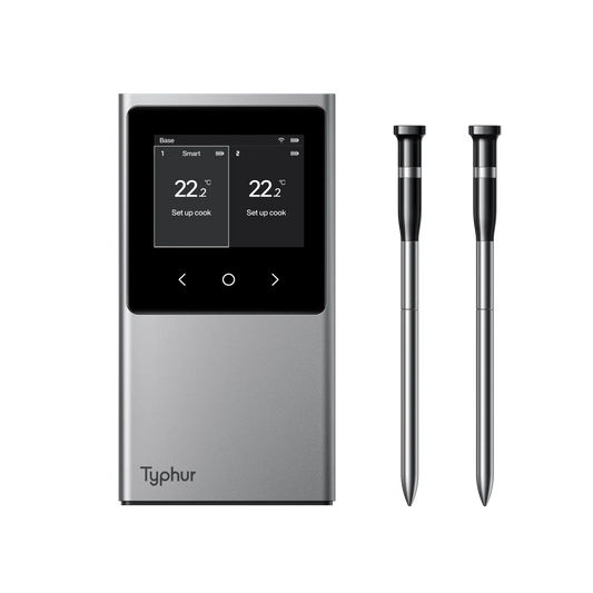 Typhur Sync Dual – kabelloses Grillthermometer mit 2 Sonden