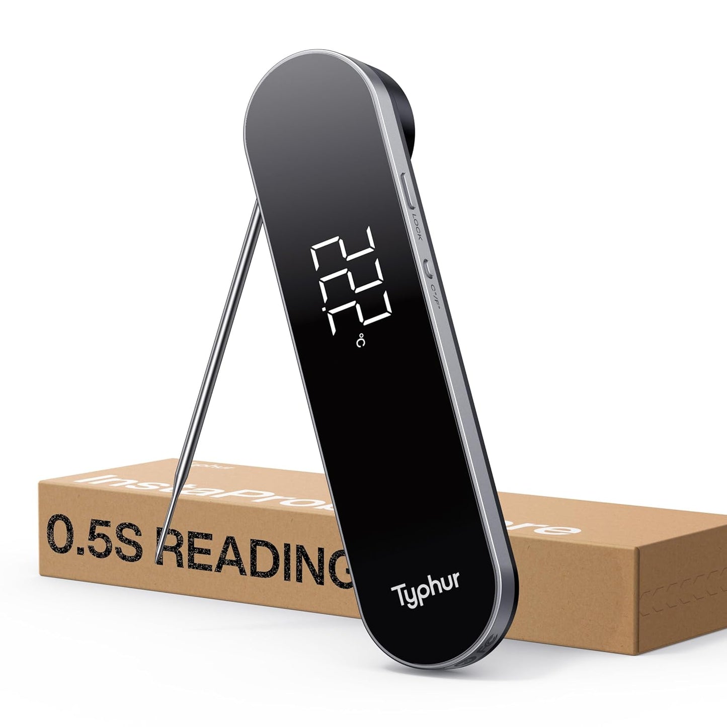 Typhur InstaProbe Core – Einstichthermometer mit 0,5 s Messzeit