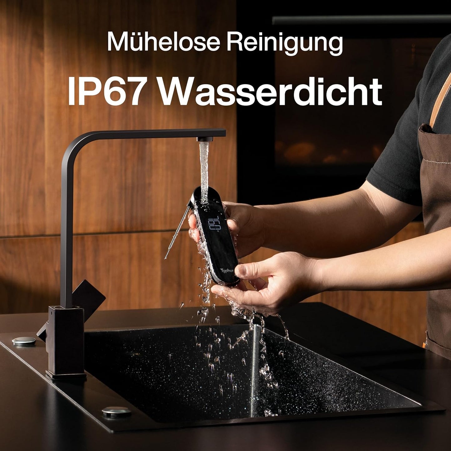 Typhur InstaProbe Core – Einstichthermometer mit 0,5 s Messzeit