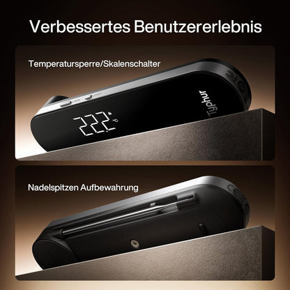 Typhur InstaProbe Core – Einstichthermometer mit 0,5 s Messzeit