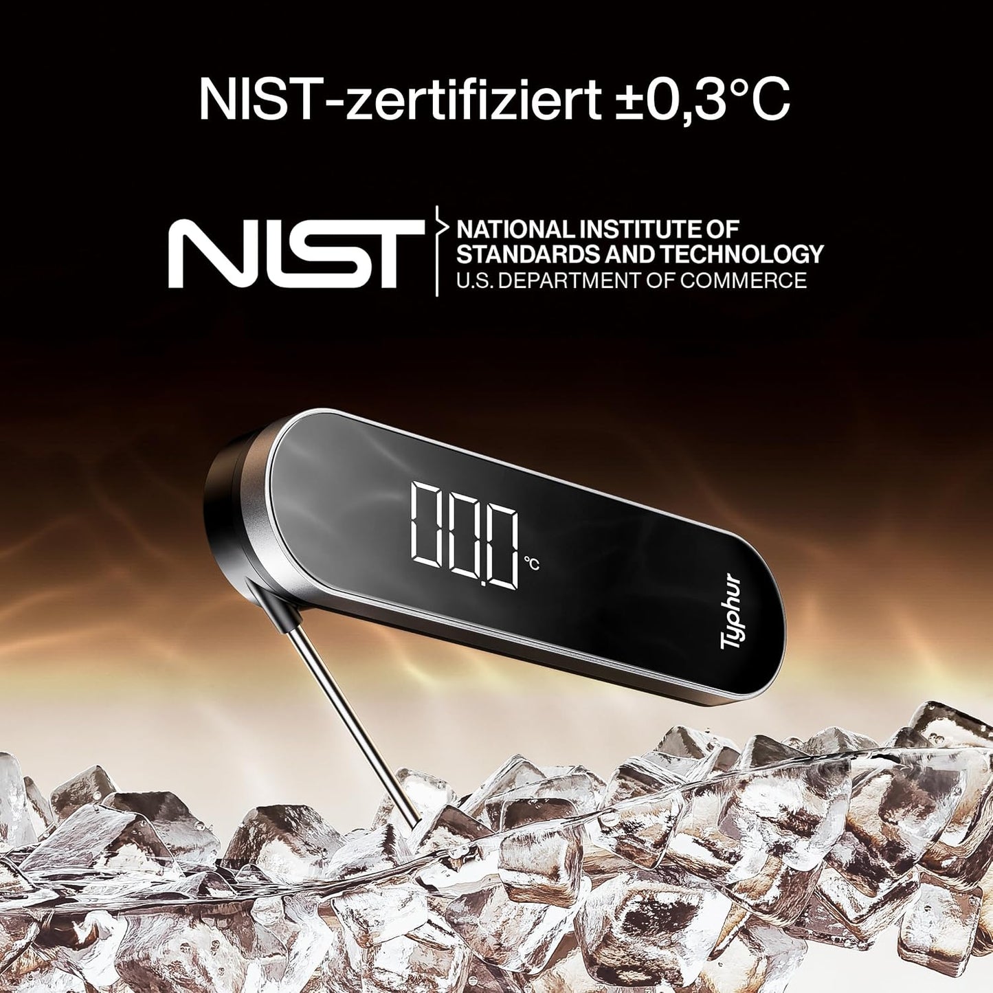 Typhur InstaProbe Core – Einstichthermometer mit 0,5 s Messzeit