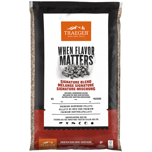 Signature Blend Holzpellets