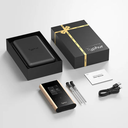Typhur Sync Gold Dual Gift Edition – kabelloses Grillthermometer Geschenkset