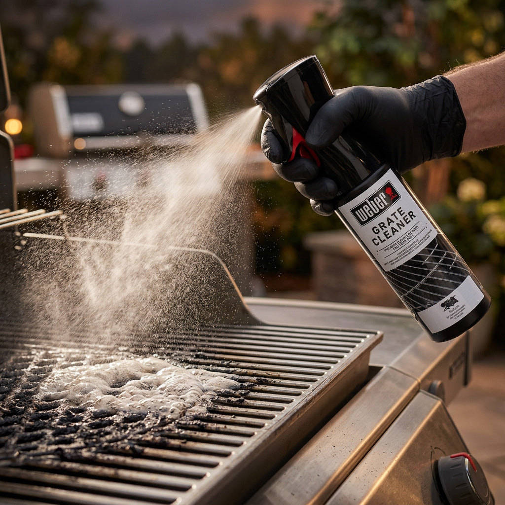 Grillrost-Reiniger