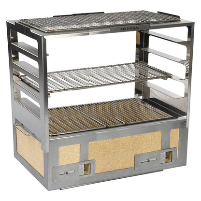 Kasai Konro Robata-Rack (höhenverstellbarer Grillaufsatz)
