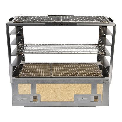 Kasai Konro Robata-Rack (höhenverstellbarer Grillaufsatz)