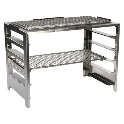 Kasai Konro Robata-Rack (höhenverstellbarer Grillaufsatz)
