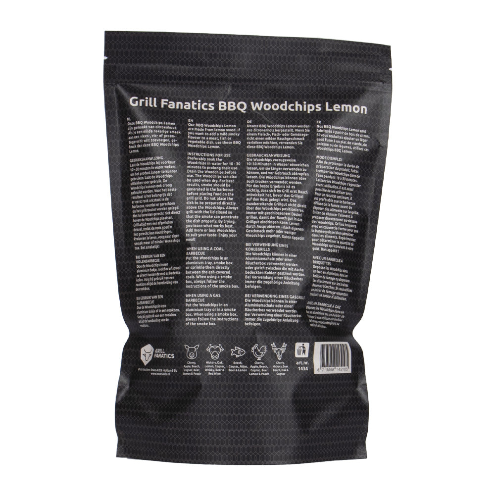 Räucherchips Zitrone