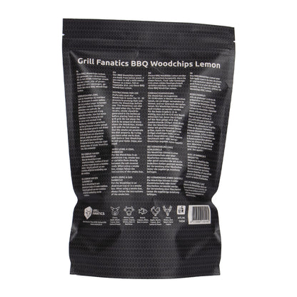 Räucherchips Zitrone