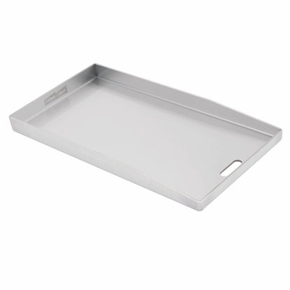 PRIMELINER Edelstahl-Plancha – 4 mm Premium-Grillplatte für G4/S4