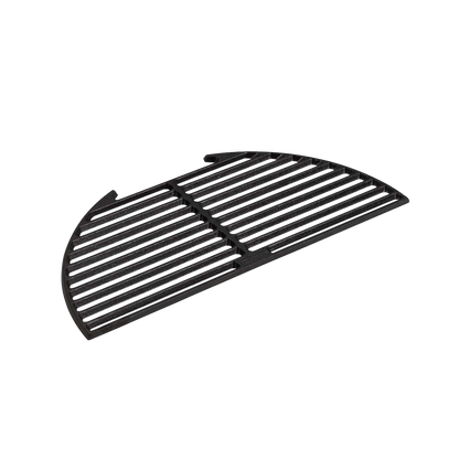 Big Green Egg Gusseiserner Halbmond-Grillrost Large