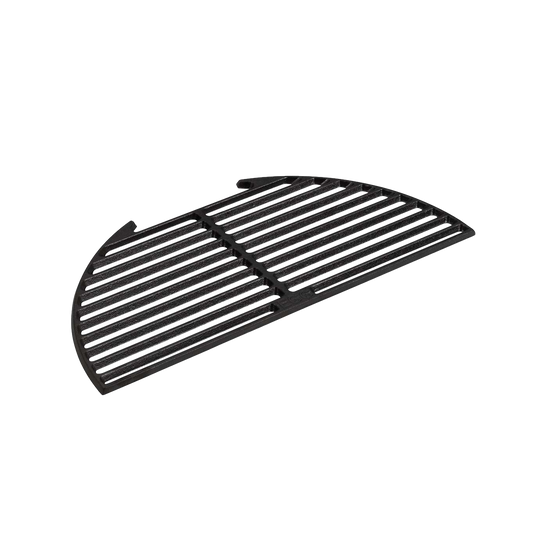 Big Green Egg Gusseiserner Halbmond-Grillrost Large