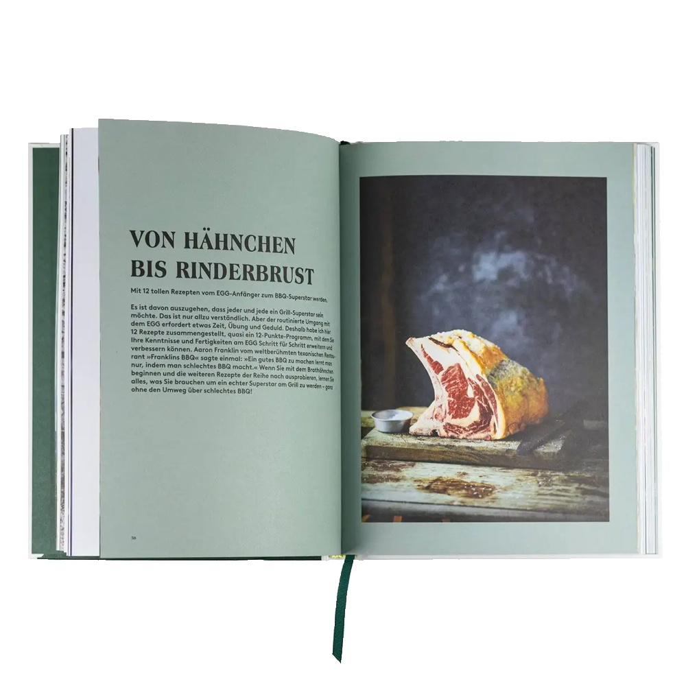 Kochen mit dem Big Green Egg