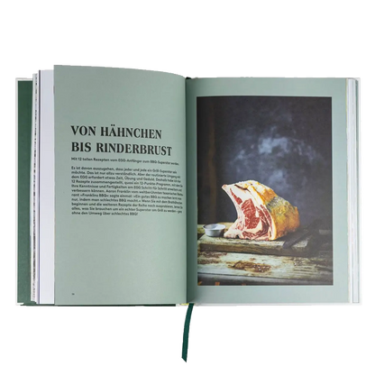 Kochen mit dem Big Green Egg