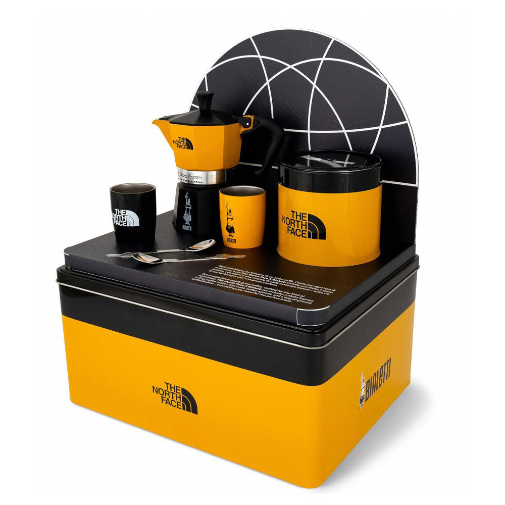 Bialetti x The North Face Kaffee-Set 7-teilig - Espressokocher für Camping & Reisen – Bild 4