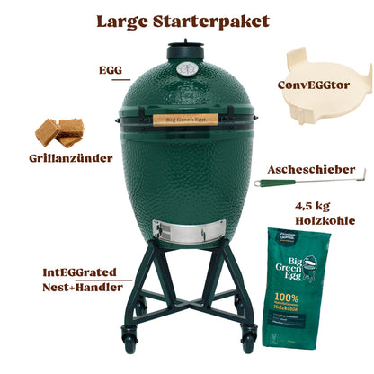 Big Green Egg Large Starterpaket